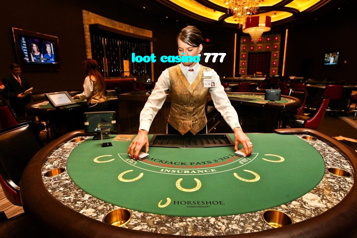 loot casino 777 casino presented on mobile device in Pakistan with slots and live games