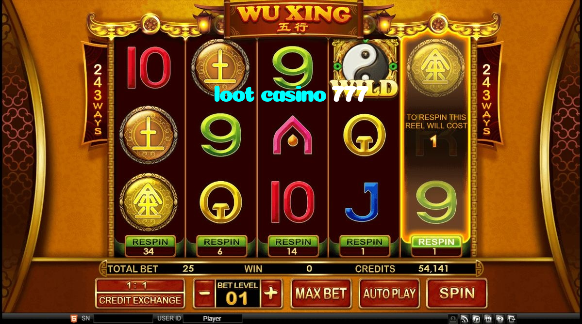 making first deposit on loot casino 777 website using local payment methods in Pakistan