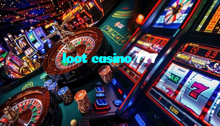 making first deposit on loot casino 777 website using local payment methods in Pakistan