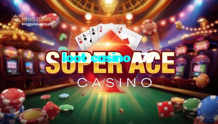 loot casino 777 casino presented on mobile device in Pakistan with slots and live games